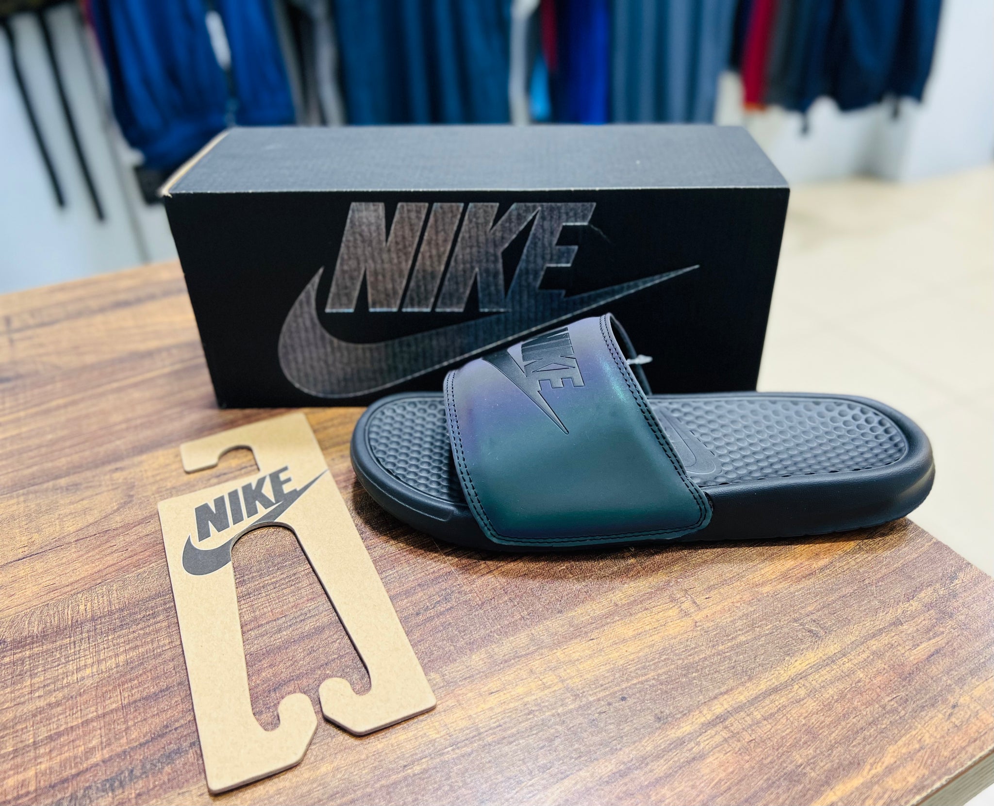 Rare nike slides sales