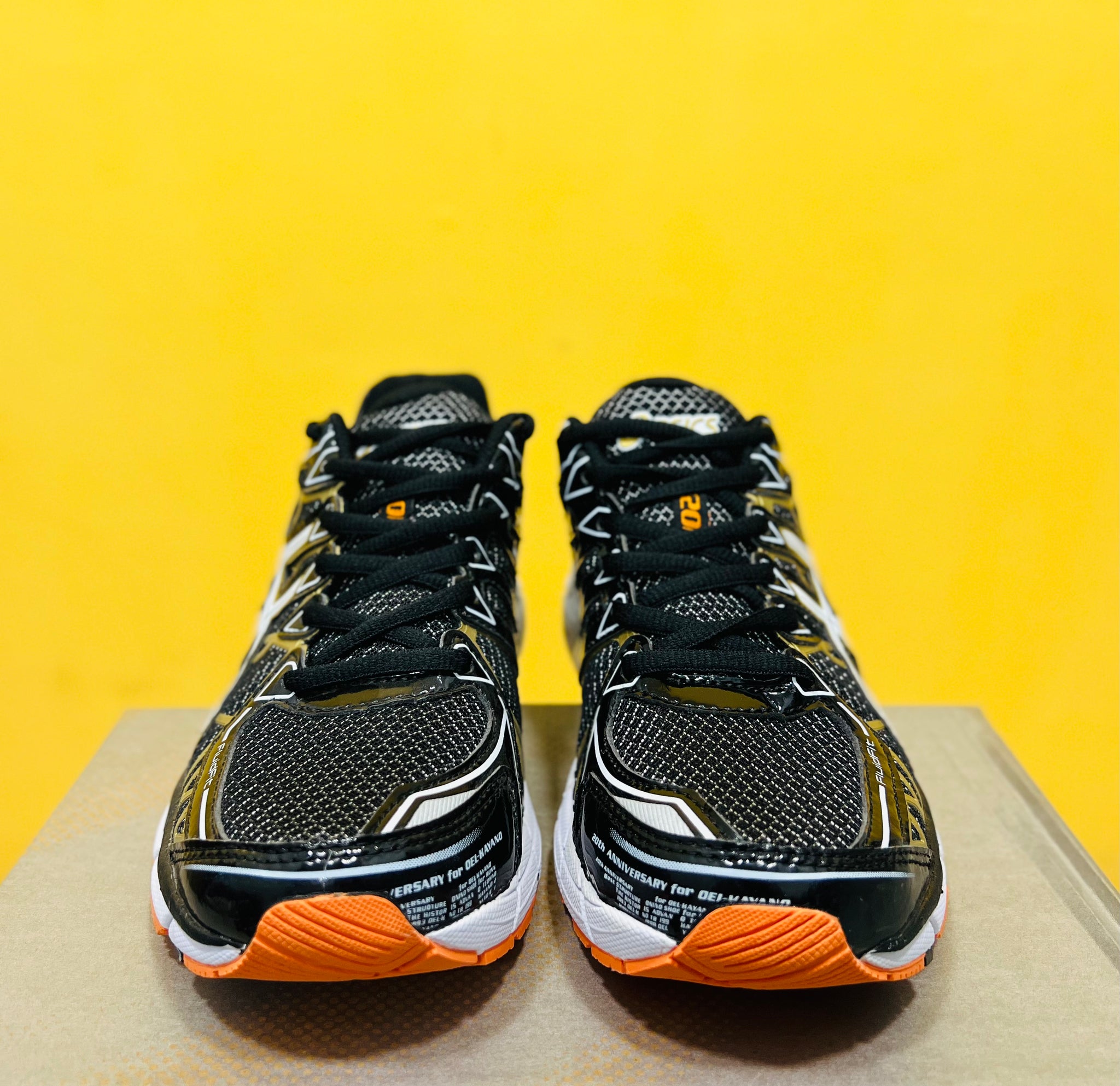 Asics kayano 20 noir hot sale
